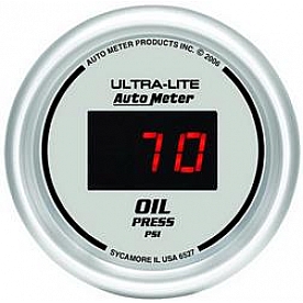 AutoMeter Gauge Oil Pressure 6527