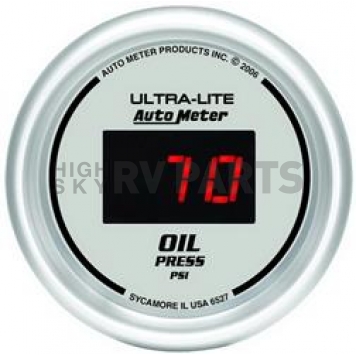 AutoMeter Gauge Oil Pressure 6527