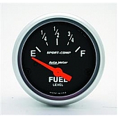 AutoMeter Gauge Fuel Level 3316