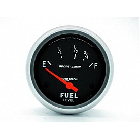 AutoMeter Gauge Fuel Level 3515