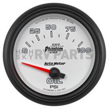 AutoMeter Gauge Oil Pressure 7827