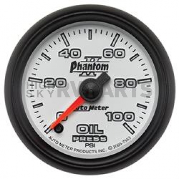 AutoMeter Gauge Oil Pressure 7853