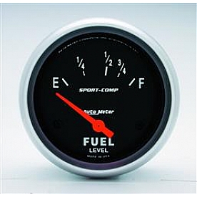 AutoMeter Gauge Fuel Level 3518