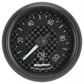 AutoMeter Gauge Oil Pressure 8021