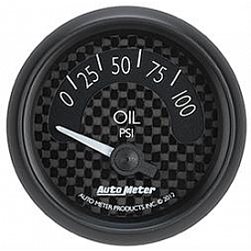 AutoMeter Gauge Oil Pressure 8027