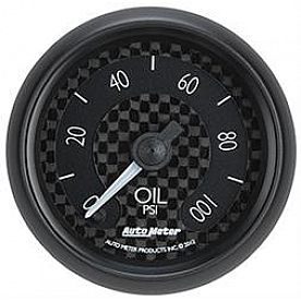 AutoMeter Gauge Oil Pressure 8053