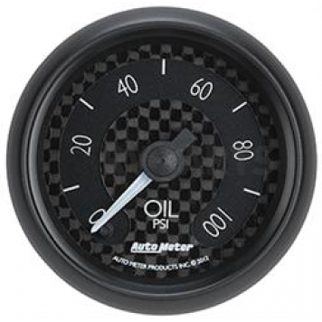 AutoMeter Gauge Oil Pressure 8053