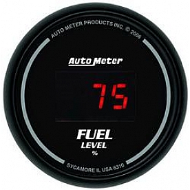 AutoMeter Gauge Fuel Level 6310