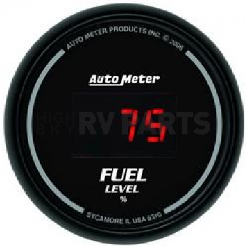AutoMeter Gauge Fuel Level 6310