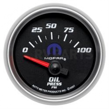 AutoMeter Gauge Oil Pressure 880015