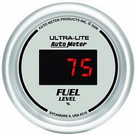 AutoMeter Gauge Fuel Level 6510