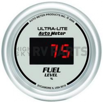 AutoMeter Gauge Fuel Level 6510