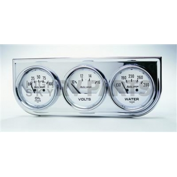 AutoMeter Gauge Oil Pressure/ Voltmeter/ Water Temperature 2325
