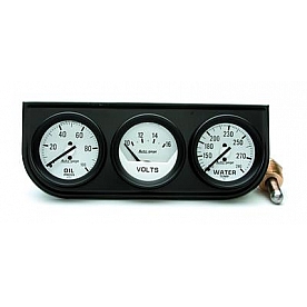 AutoMeter Gauge Oil Pressure/ Voltmeter/ Water Temperature 2327
