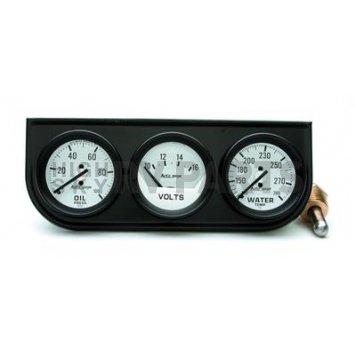 AutoMeter Gauge Oil Pressure/ Voltmeter/ Water Temperature 2327