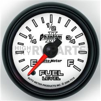 AutoMeter Gauge Fuel Level 7510