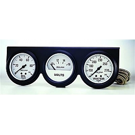 AutoMeter Gauge Oil Pressure/ Voltmeter/ Water Temperature 2328
