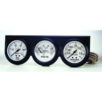 AutoMeter Gauge Oil Pressure/ Voltmeter/ Water Temperature 2328