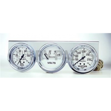 AutoMeter Gauge Oil Pressure/ Voltmeter/ Water Temperature 2329