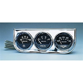 AutoMeter Gauge Oil Pressure/ Voltmeter/ Water Temperature 2349