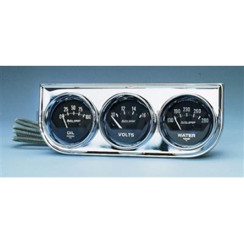 AutoMeter Gauge Oil Pressure/ Voltmeter/ Water Temperature 2349