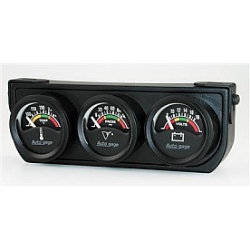 AutoMeter Gauge Oil Pressure/ Voltmeter/ Water Temperature 2391