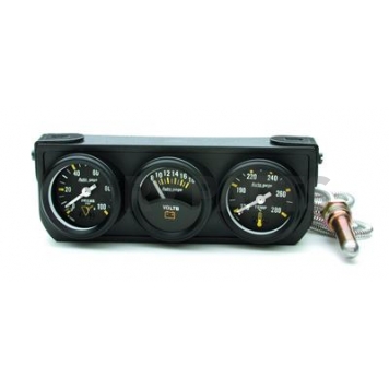 AutoMeter Gauge Oil Pressure/ Voltmeter/ Water Temperature 2396