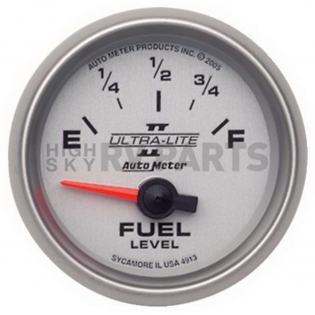 AutoMeter Gauge Fuel Level 7714-1