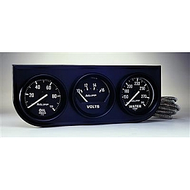AutoMeter Gauge Oil Pressure/ Voltmeter/ Water Temperature 2397