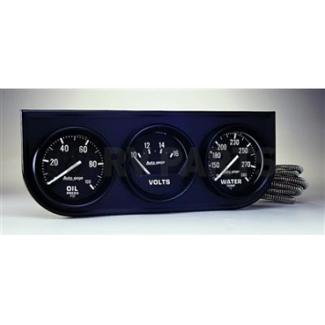 AutoMeter Gauge Oil Pressure/ Voltmeter/ Water Temperature 2397