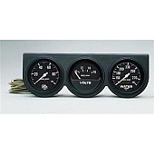 AutoMeter Gauge Oil Pressure/ Voltmeter/ Water Temperature 2398