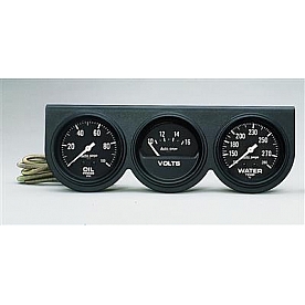AutoMeter Gauge Oil Pressure/ Voltmeter/ Water Temperature 2398