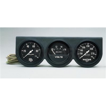 AutoMeter Gauge Oil Pressure/ Voltmeter/ Water Temperature 2398