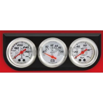 Equus Gauges Gauge Oil Pressure/ Voltmeter/ Water Temperature 5100