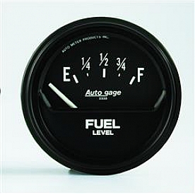 AutoMeter Gauge Fuel Level 2316
