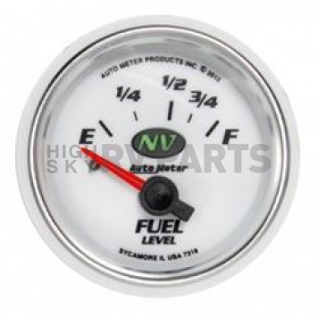 AutoMeter Gauge Fuel Level 7318