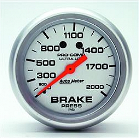 AutoMeter Gauge Brake Pressure 4426