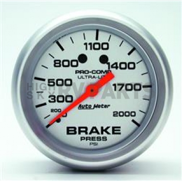 AutoMeter Gauge Brake Pressure 4426