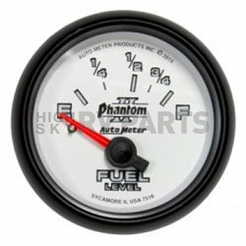 AutoMeter Gauge Fuel Level 7518