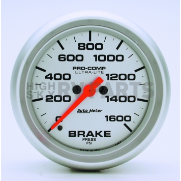 AutoMeter Gauge Brake Pressure 4467-1