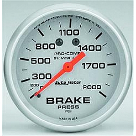AutoMeter Gauge Brake Pressure 4626