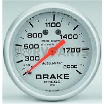 AutoMeter Gauge Brake Pressure 4626