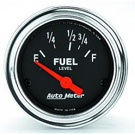 AutoMeter Gauge Fuel Level 2518