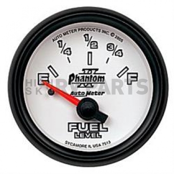 AutoMeter Gauge Fuel Level 7513
