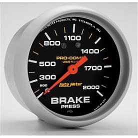 AutoMeter Gauge Brake Pressure 5426