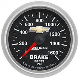 AutoMeter Gauge Brake Pressure 880450