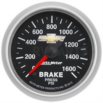 AutoMeter Gauge Brake Pressure 880450