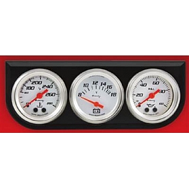 Equus Gauges Gauge Oil Pressure/ Voltmeter/ Water Temperature 5200
