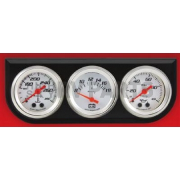 Equus Gauges Gauge Oil Pressure/ Voltmeter/ Water Temperature 5200