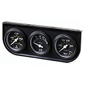 Equus Gauges Gauge Oil Pressure/ Voltmeter/ Water Temperature 6100
